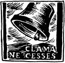 Isa�as, 58, 1. Clama fortiter, ne cesses. Clama a voz en grito, no te coh�bas.