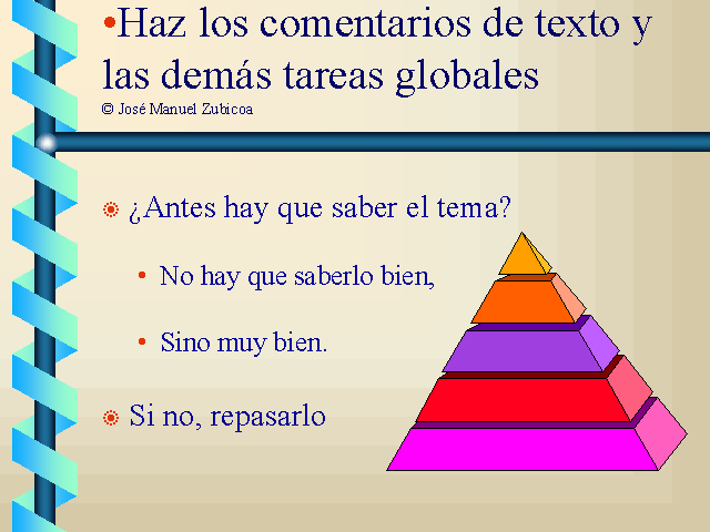 ESTUDIA Y REPASA, QUE LO TIENES QUE APLICAR 