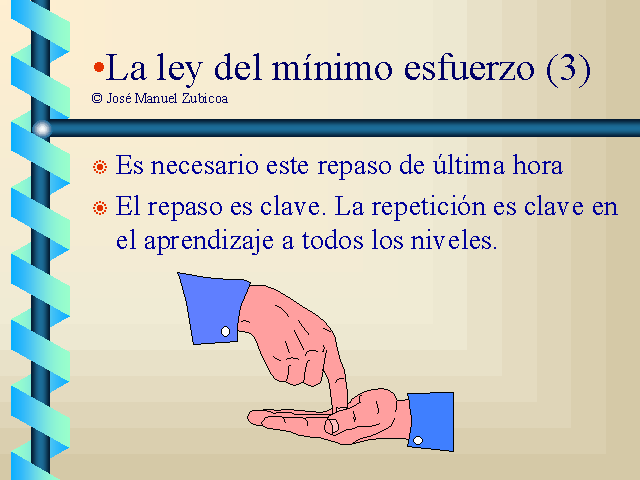 El repaso es la clave
