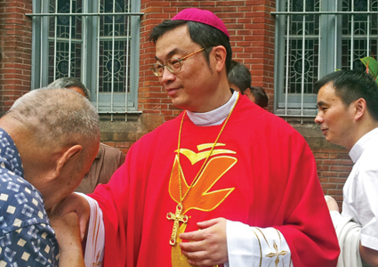 Los comunistas mantienen en �reeducaci�n� al obispo Ma Daqin hasta que ceda: �l sigue fiel al Papa