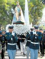 Fiesta de la Virgen de la Merced en Tucum�n