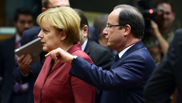 Merkel: "El espionaje entre amigos no es aceptable"