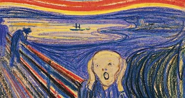El Grito de Munch 1895