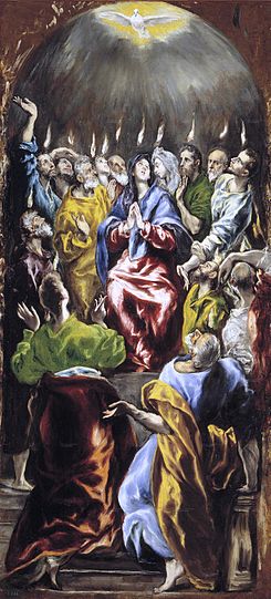 Pentecost�s El Greco 1597